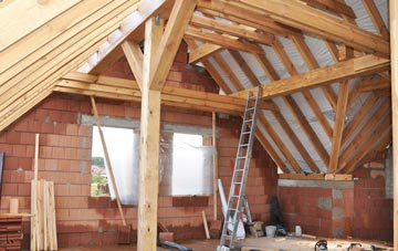 Aberdyfi attic trusses