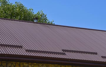 typical Aberdyfi corrugated roof uses