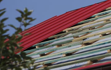 Aberdyfi corrugated roofing costs