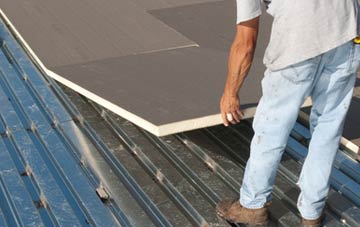 benefits of insulating Aberdyfi flat roofing