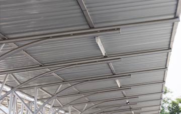 installing Aberdyfi metal roofing