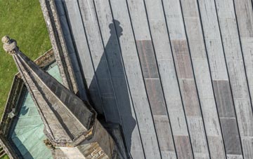 Aberdyfi lead roof considerations