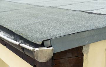 repair or replace Aberdyfi flat roofing?