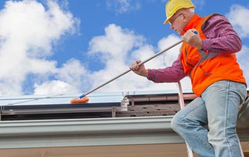 Aberdyfi soft wash roof cleaning