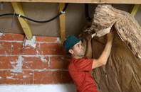 Aberdyfi tapered roof insulation